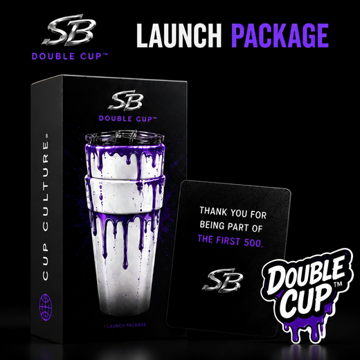 Double Cup Tumbler 20oz Signature Styrofoam Launch Edition
