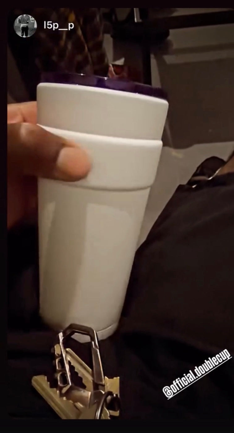 Customer photo of Double Cup in hand