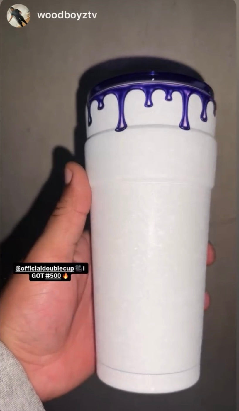 Customer photo of Double Cup in hand
