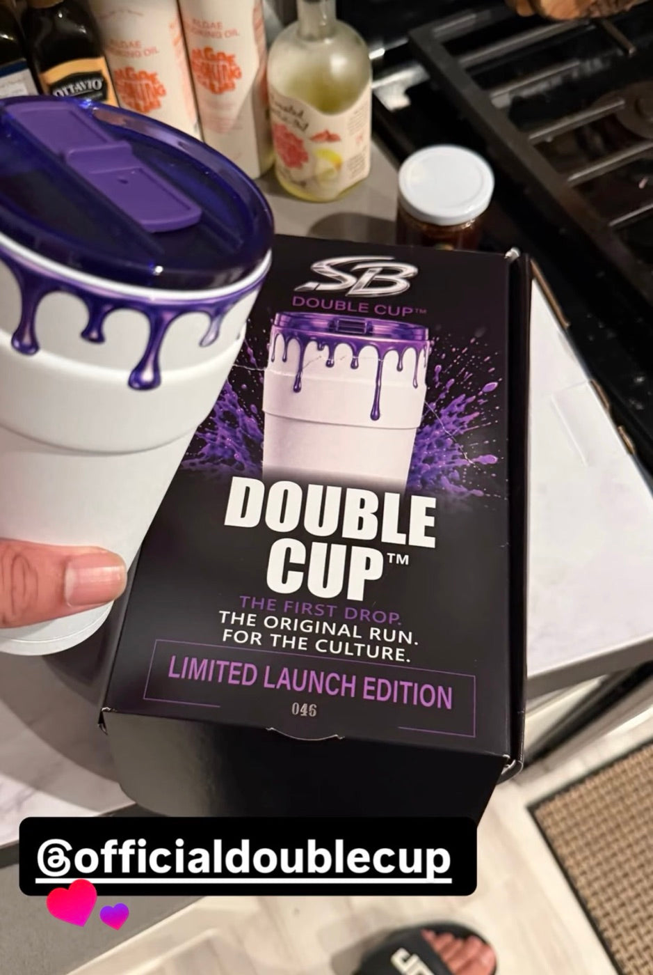 Customer photo of Double Cup with numbered box